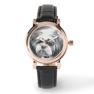 SHIH TZU DOG ARMBANDUHR