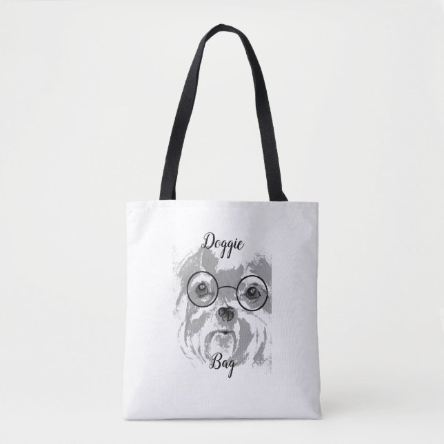 Shih Tzu Dog Glasses (Vorderseite)