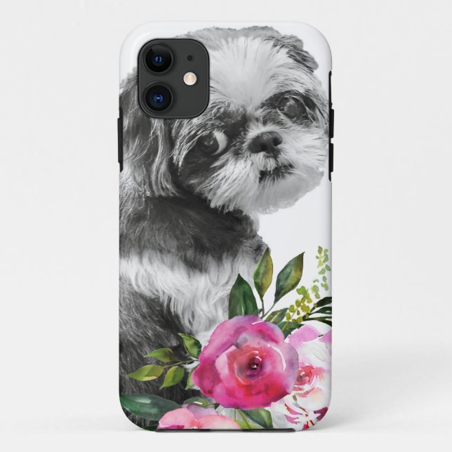 Shih Tzu Dog iPhone Case-Mate iPhone Case (Rückseite)