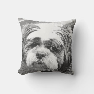 SHIH TZU DOG KISSEN