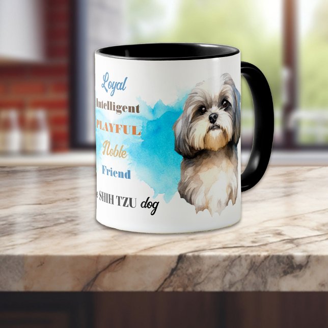 Shih Tzu Dog Loyal Freund Tasse (Von Creator hochgeladen)