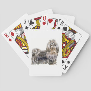 Shih Tzu Dog Playing Cards Spielkarten