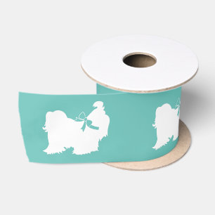 Shih-Tzu Dog Puppy Long Hair Satinband
