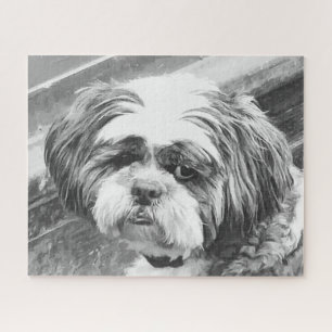 SHIH TZU DOG PUZZLE