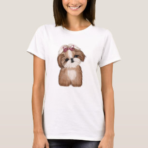 Shih Tzu Dog T-Shirt