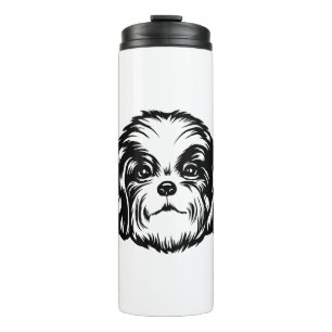 Shih Tzu Dog Thermosbecher