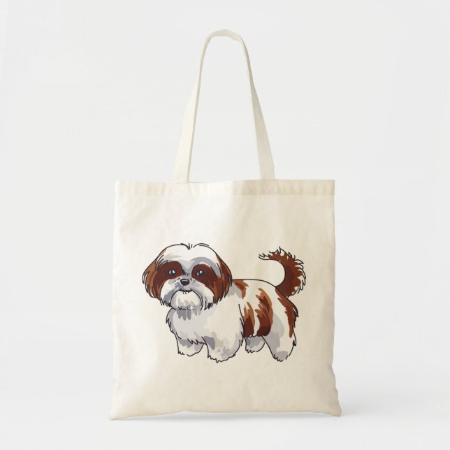 Shih Tzu Dog Tragetasche (Vorne)