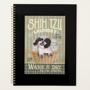 Shih Tzu Dog Wäsche Niedlich Shih Tzu Life Welppy Planer
