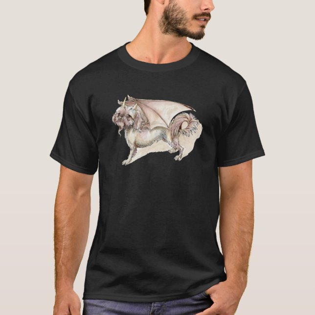 Shih Tzu Dragon T-Shirt (Vorderseite)