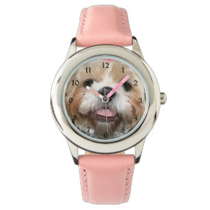 Shih Tzu face Armbanduhr