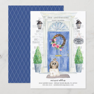 Shih tzu Front Dove Moving Ankündigung