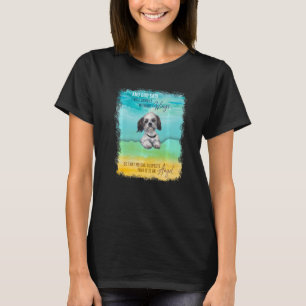 Shih Tzu Geburtstag für Kinder Teen Adult Liebe Hu T-Shirt