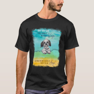 Shih Tzu Geburtstag für Kinder Teen Adult Liebe Hu T-Shirt