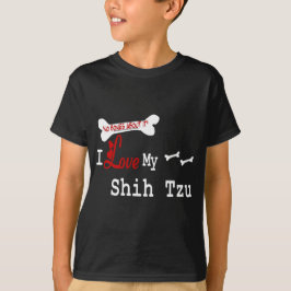 Shih Tzu Geschenke T-Shirt