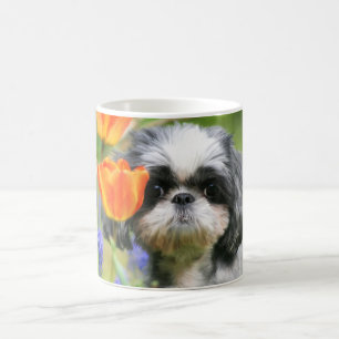 Shih Tzu Girl Classic Tasse