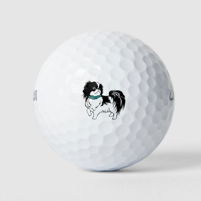Shih Tzu Golfball (Vorderseite)