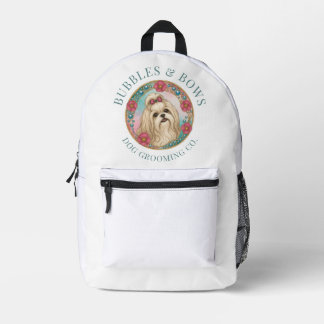 Shih Tzu-Grooming-Rucksack-Tasche Bedruckter Rucksack