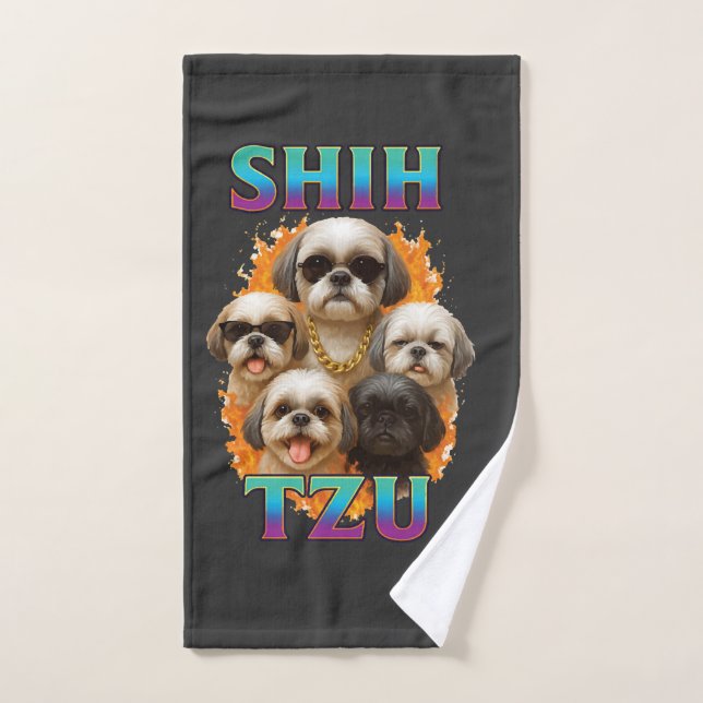 Shih Tzu  Handtuch (Handtuch)