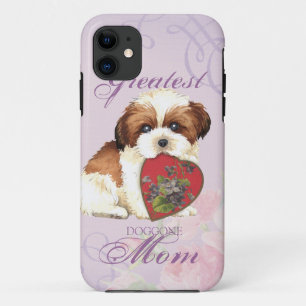 Shih Tzu Heart Mama Case-Mate iPhone Hülle