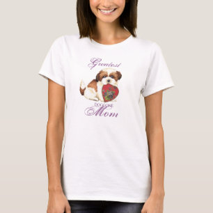 Shih Tzu Heart Mama T-Shirt