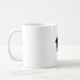 Shih Tzu Hund � Halloween Mond Silhouette Klassisc Kaffeetasse