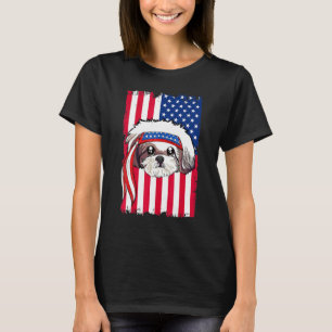 Shih Tzu Hund T-Shirt