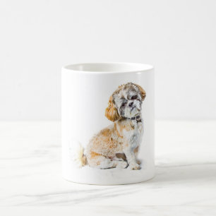 Shih Tzu Hund Tasse