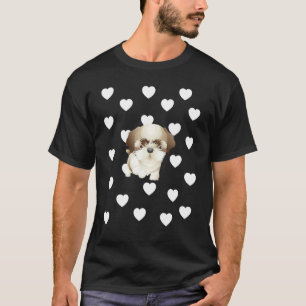 Shih Tzu Hund Thema Baby geschlechtsneutraler Kind T-Shirt