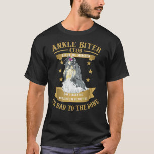 Shih Tzu Hunde sind schlecht zum Knochen T-Shirt