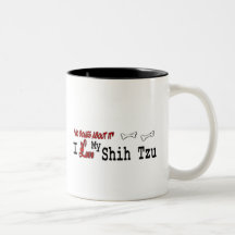 Shih Tzu (I Liebe) Tasse