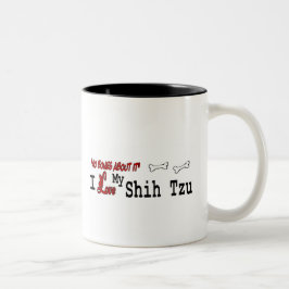 Shih Tzu (I Liebe) Tasse