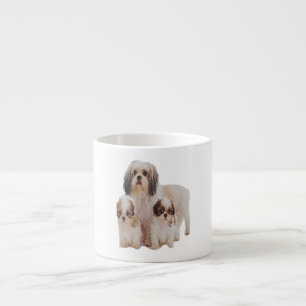 Shih-tzu-Kaffee-Tasse Espressotasse