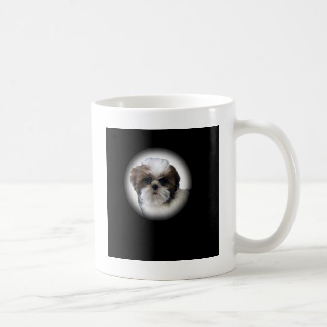 Shih-Tzu Kaffeetasse (Rechts)