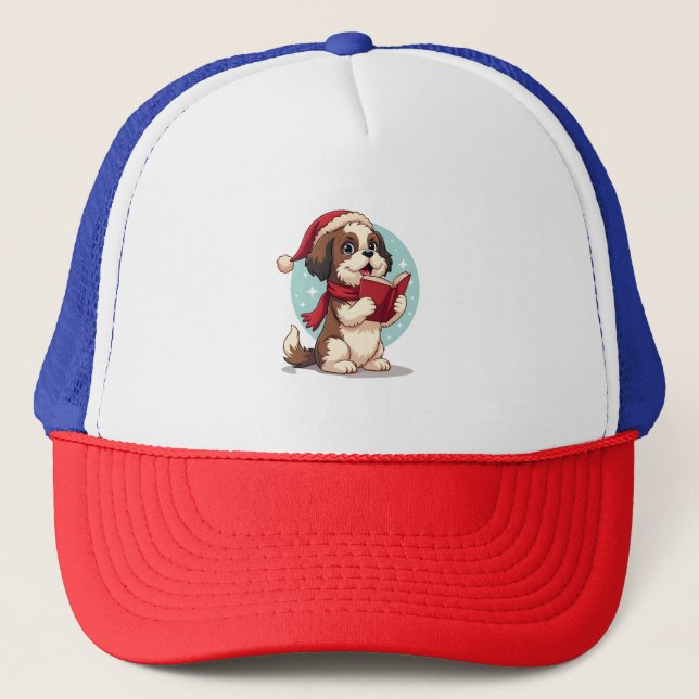 Shih-Tzu-Karolsänger Truckerkappe (Vorderseite)