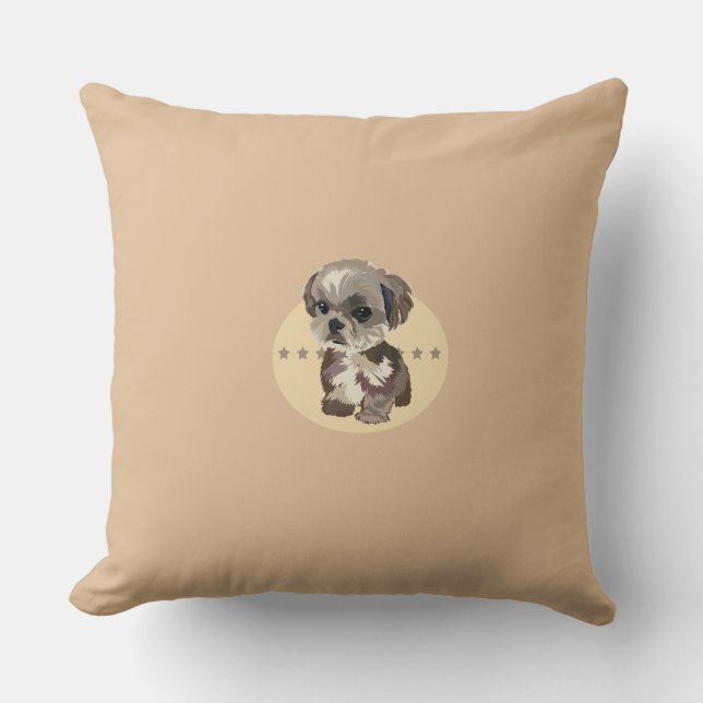 Shih Tzu Kissen (Vorderseite)