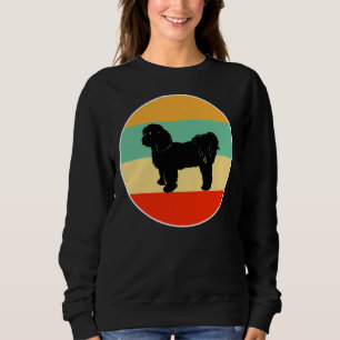 Shih Tzu Kurz Clip Hund Mama Liebe R Sweatshirt