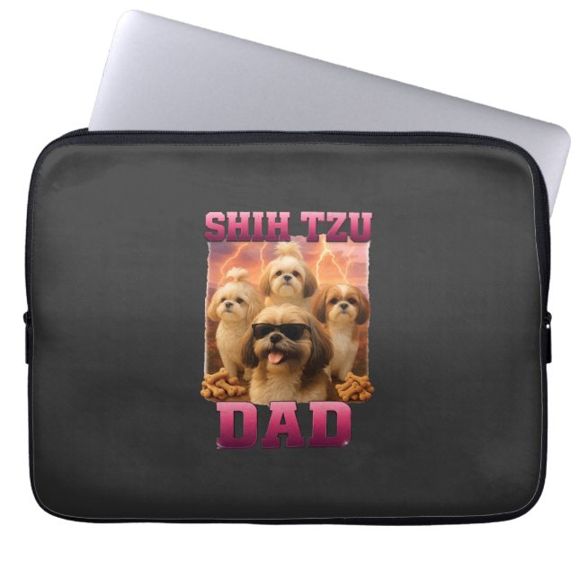 Shih Tzu    Laptopschutzhülle (Vorderseite)