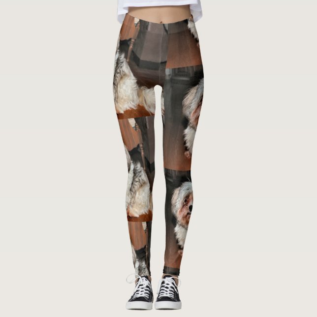 Shih Tzu Leggings (Vorderseite)