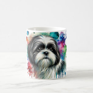 🐾 Shih Tzu Liebhaber, Diese Tasse ist für Sie! 🐾