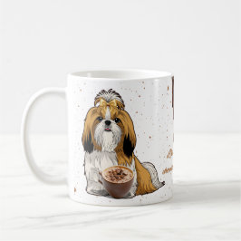 Shih Tzu Liebhaber Tasse – Cozy Dog Mom Kaffeetass