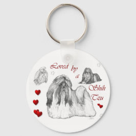 Shih Tzu Lovers Geschenke Schlüsselanhänger