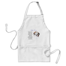 Shih Tzu Lovers Geschenke Schürze