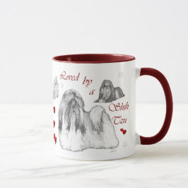 Shih Tzu Lovers Geschenke Tasse