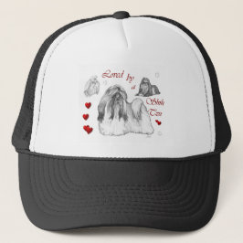 Shih Tzu Lovers Geschenke Truckerkappe