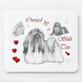 Shih Tzu Lovers Gifts Mousepad
