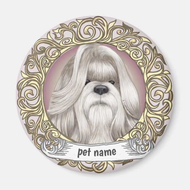 Shih Tzu magnet (Vorne)