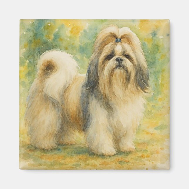 Shih Tzu Magnet (Vorne)