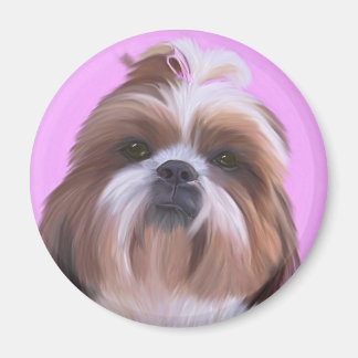 Shih Tzu Magnet
