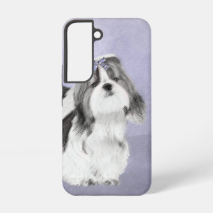 Shih Tzu Malerei - Süße originelle Hundekunst Samsung Galaxy Hülle