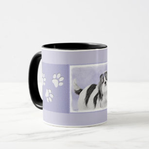 Shih Tzu Malerei - Süße originelle Hundekunst Tasse